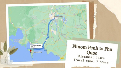 How to travel from Phnom Penh (Cambodia) to Phu Quoc?