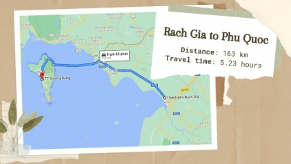 How to travel From Rach Gia to Phu Quoc?