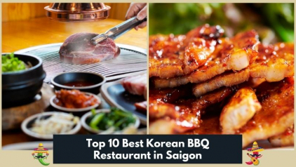 Top 10 Best Korean BBQ Restaurant in Saigon
