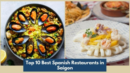 Top 10 Best Spanish Restaurants in Saigon