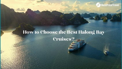 3 Easy Step to Choose The Best Halong Bay Cruises