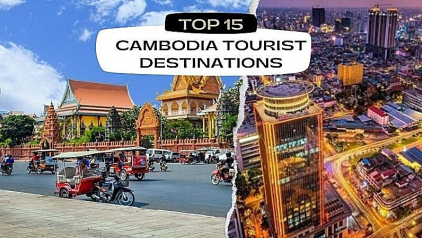 Top 15 Cambodia Tourist Destinations - Best Places to Visit 2023