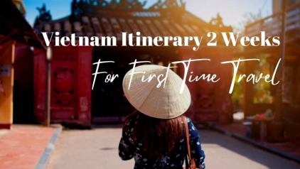 Perfect Vietnam Itinerary 2 Weeks for First Time Travel