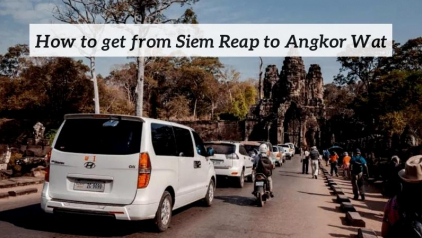How to Get from Siem Reap to Angkor Wat