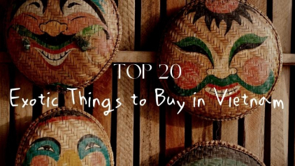 Top 20 Exotic Things to Buy in Vietnam