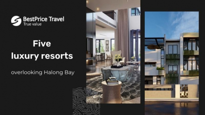 5 Luxury Resorts in Halong Bay for A Stunning View