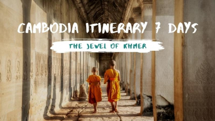 Cambodia Itinerary 7 Days: A Glimpse of the Khmer Jewel