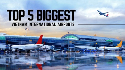 Top 5 Biggest International Airports in Vietnam