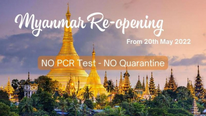 Myanmar Reopens For Tourists [Updated on 24 December 2022]