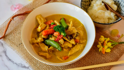 Kari Sach Moan (Cambodian Chicken Curry)