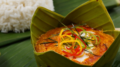 Amok Curry: National Dish Of Cambodia