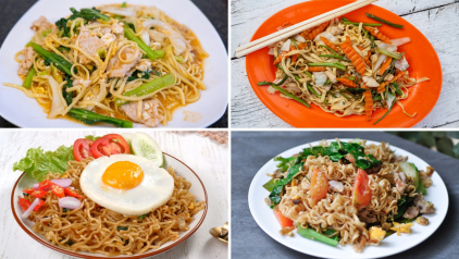 Top 4 Best Fried Noodles In Cambodia