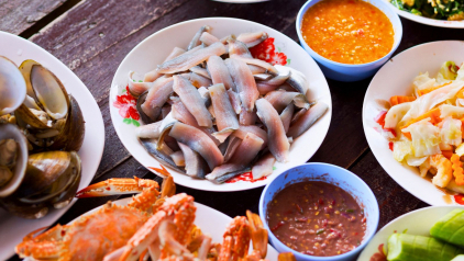 Khmer Seafood: Traditional Cuisine Of Cambodia