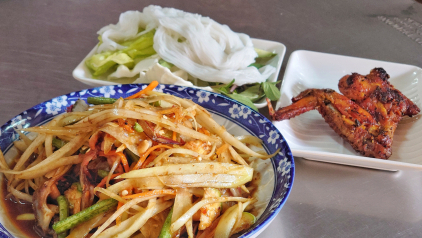 Top 5 Must-Try Khmer Salad