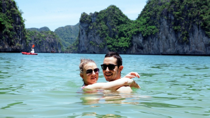 Halong Bay Swimming: A Must-do to Get Into Nature