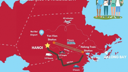 Hanoi to Halong Bay: 5 Best Ways to Travel 2024