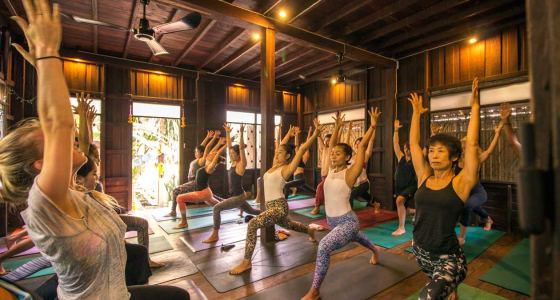 Top 6 Studios for the Best Yoga and Pilates in Chiang Mai