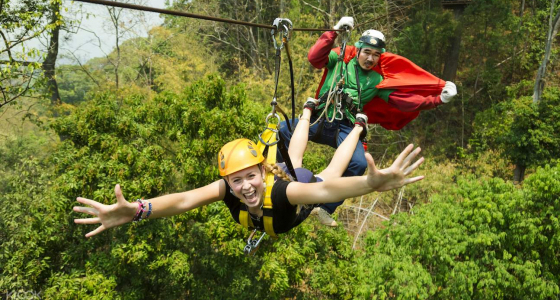 3 Best Places to Experience Zipline in Chiang Mai