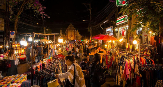 Amazing Experience at Sunday Night Market in Chiang Mai