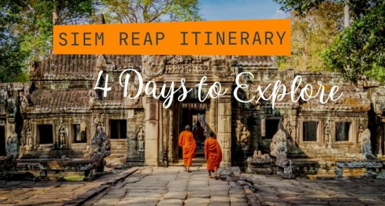 Siem Reap Itinerary: 4 Days to Explore Inside Out