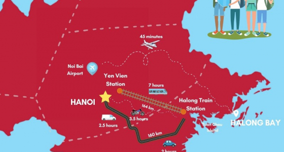 Hanoi to Halong Bay: 6 Best Ways to Travel 2024