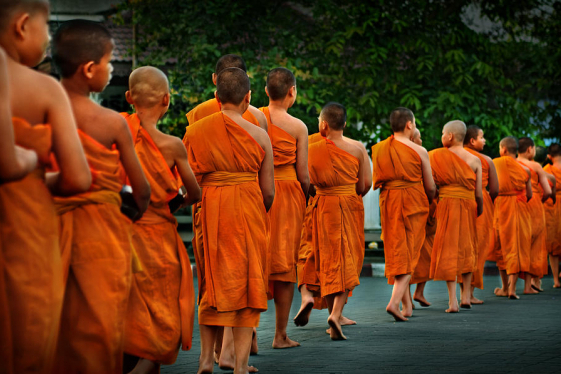 Laos - A country of Buddhism