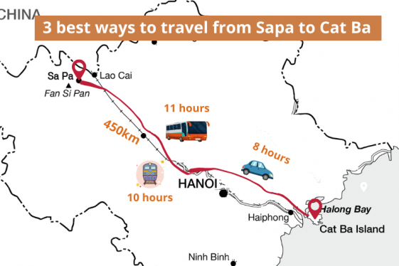 Sapa To Cat Ba Island: Guide To Find The Best Transfer