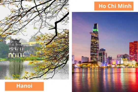 Hanoi to Ho Chi Minh: Best Ways to Travel 2024
