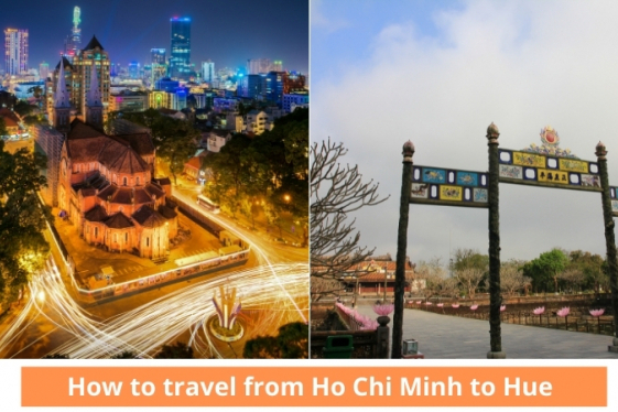[Guide for 2023] How to travel from Ho Chi Minh to Hue?