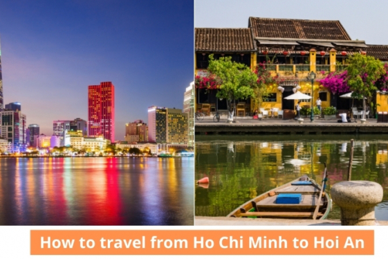 Ho Chi Minh to Hoi An: Best Ways to Travel