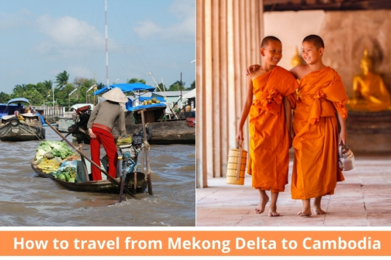 How to travel from Mekong Delta to Cambodia