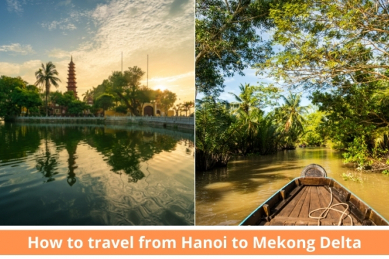 How to travel from Hanoi to Mekong Delta