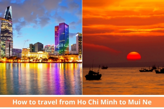 Ho Chi Minh to Mui Ne: 5 Best Ways to Travel