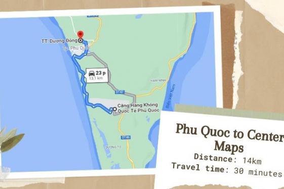 Phu Quoc Airport Transfer: How to Travel From Airport to City