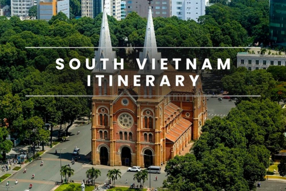 Southern Vietnam Itinerary: Suggestion for the Best Trip Plan 2024