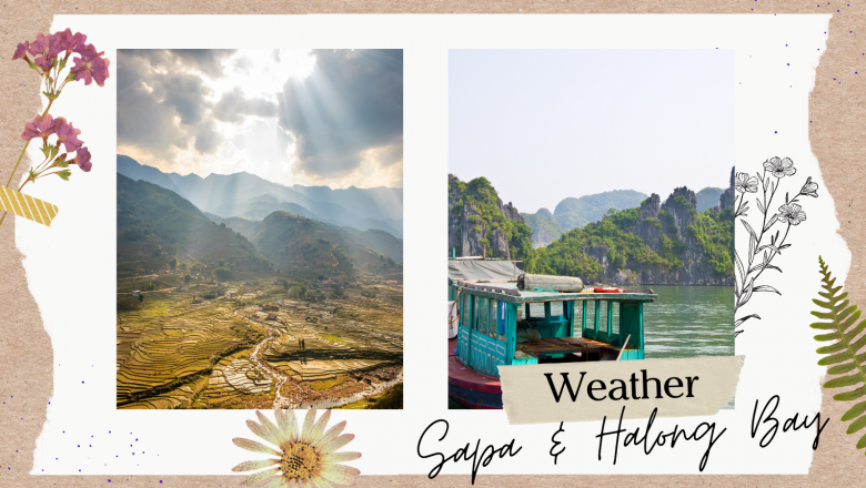 The Best time to Visit Sapa and Halong Bay