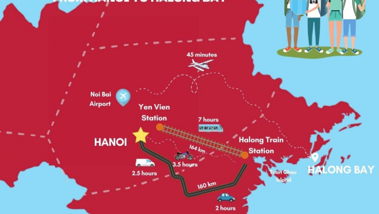 Hanoi to Halong Bay: 6 BEST Ways to Travel 2023