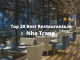 Top 20 Best Restaurants in Nha Trang