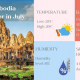 Cambodia Weather in July: Temperatures & Travel Tips