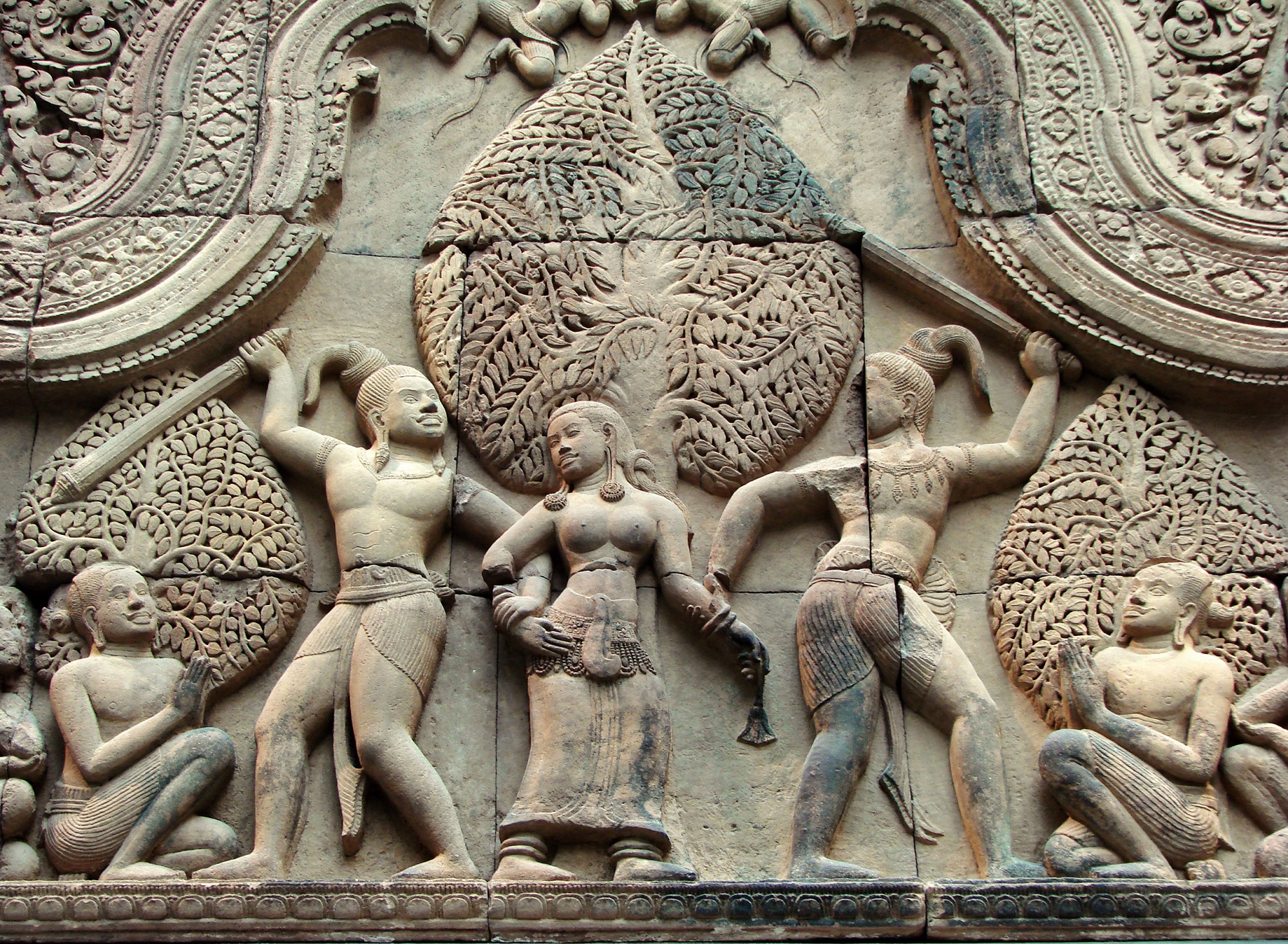 Cambodia Arts - one of the most diverse and abundant arts in Southeast
