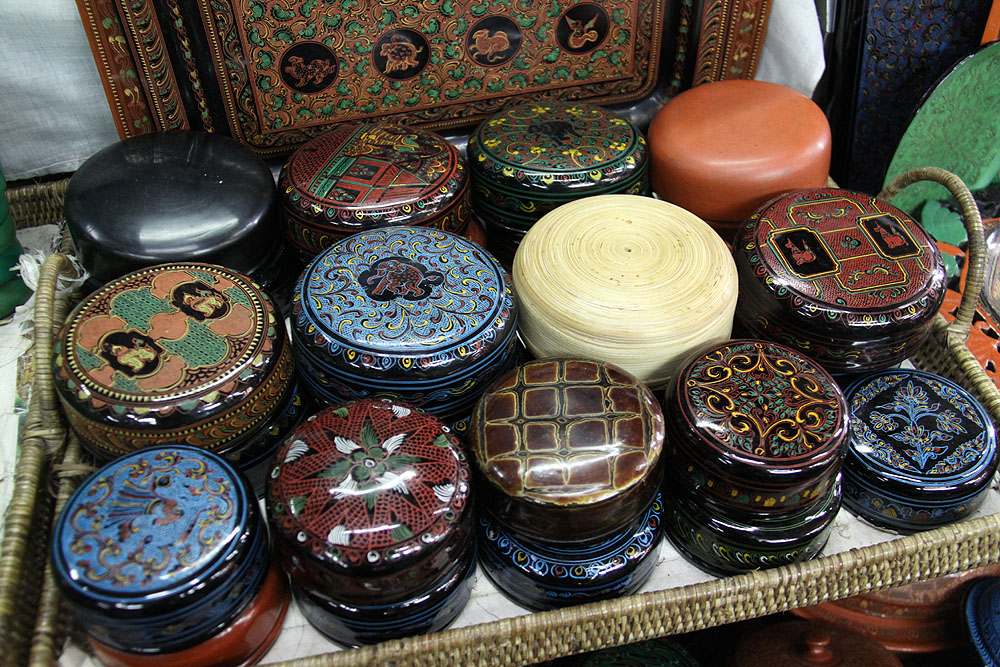 Myanmar Laquerwares