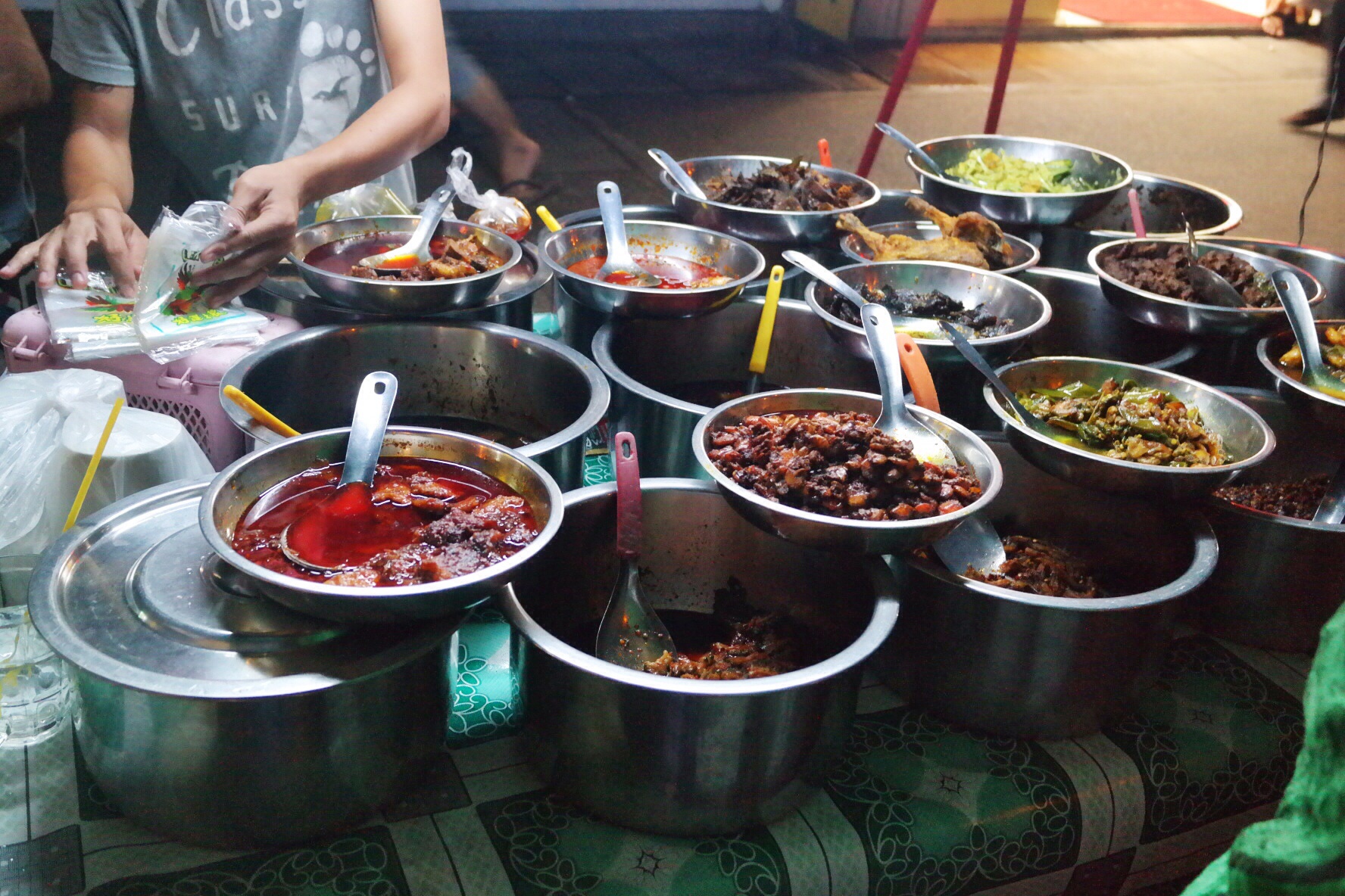 Street food in Mandalay