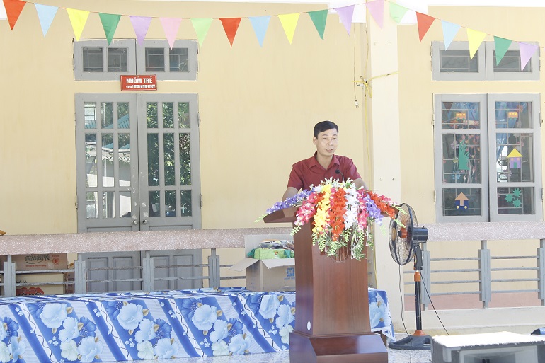 Mr. Vi Van Hua's presentation