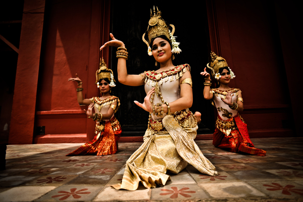 Cambodia Live dance