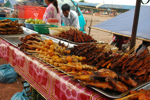 Phnom Penh Street food