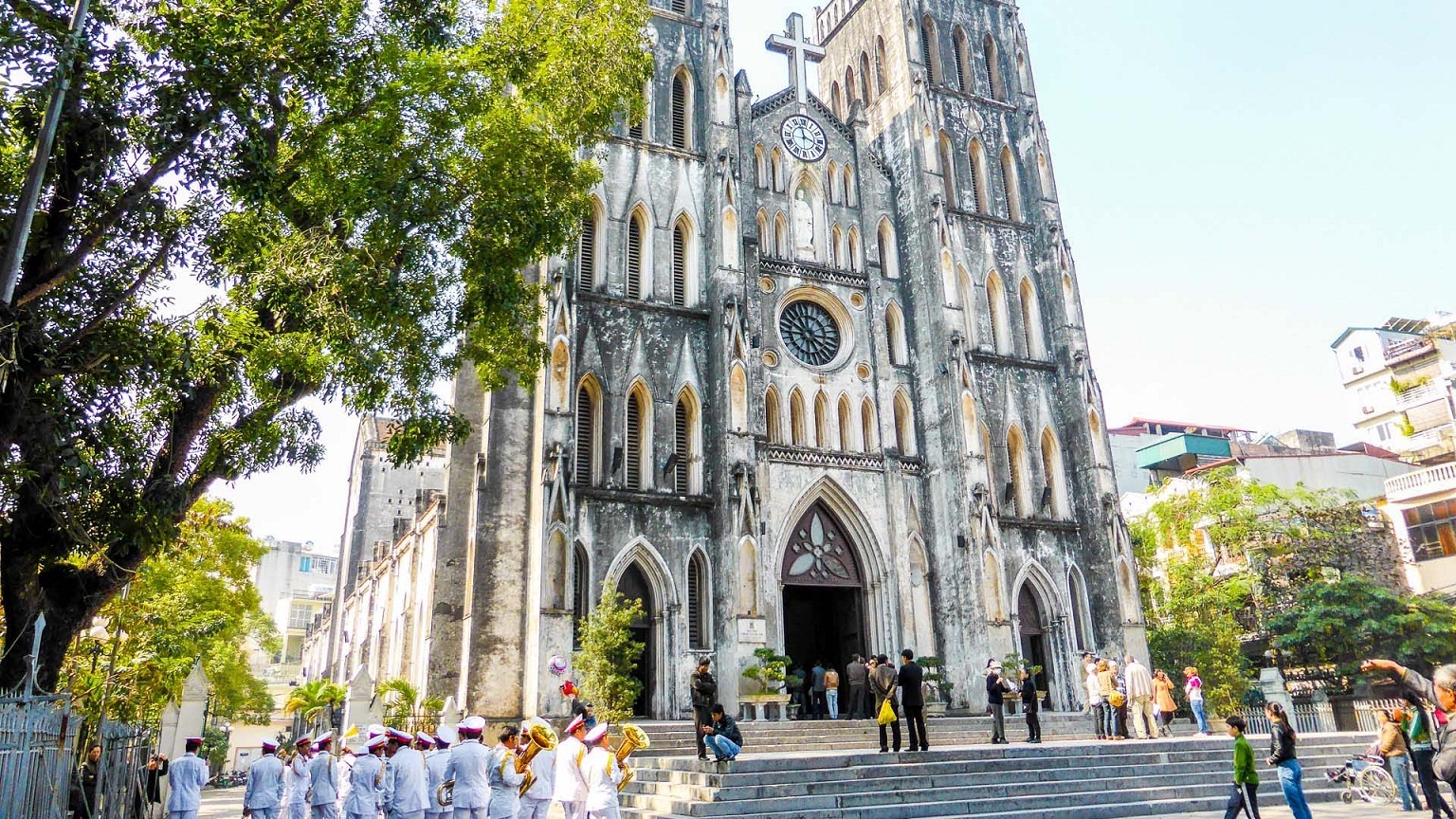Hanoi Cathedral (locally called Big Church) 