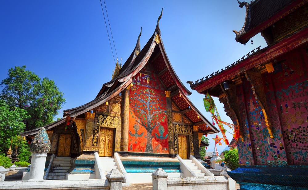 Wat Xieng Thong - Temple of the Golden City