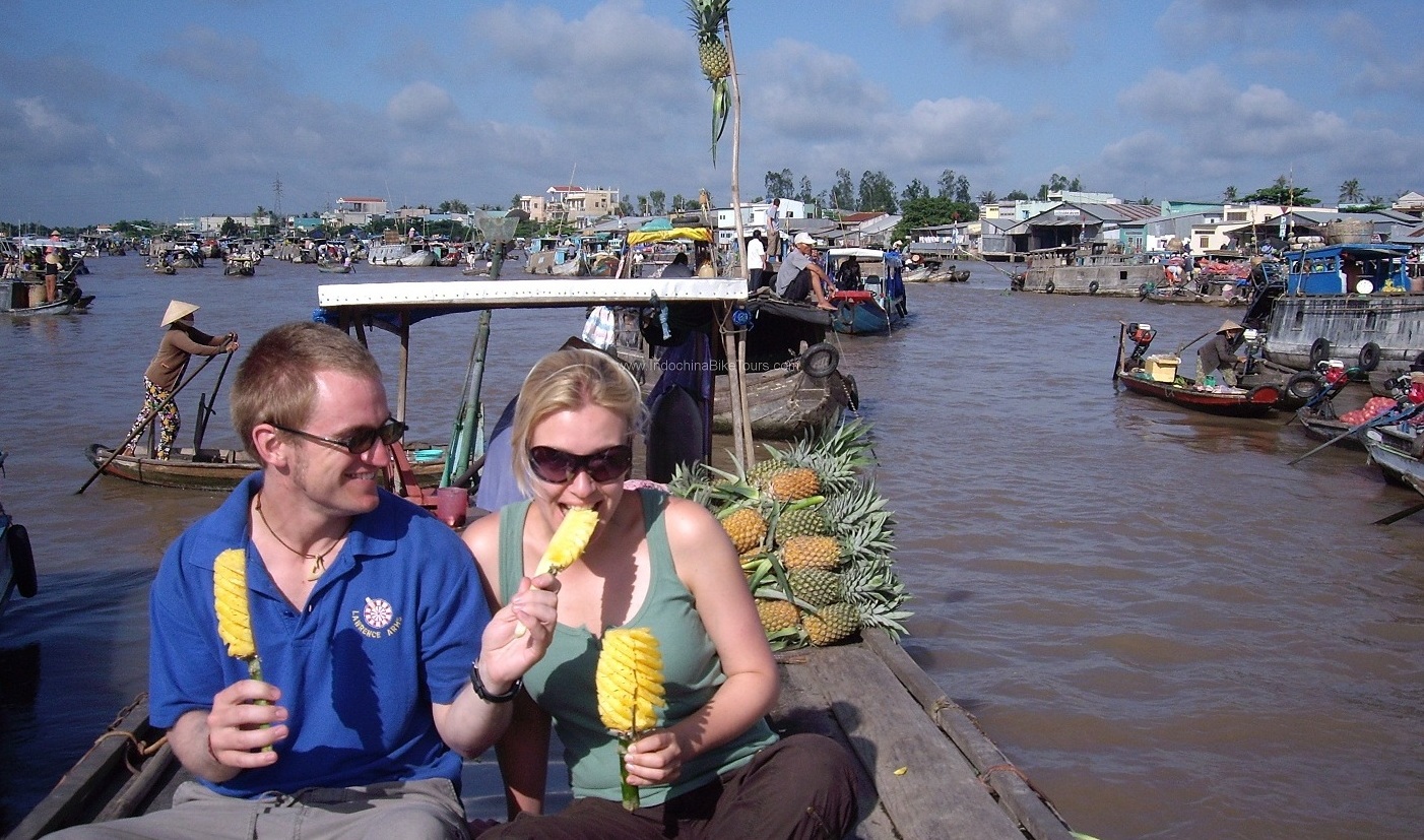 Trip to the Water World Of Mekong Delta