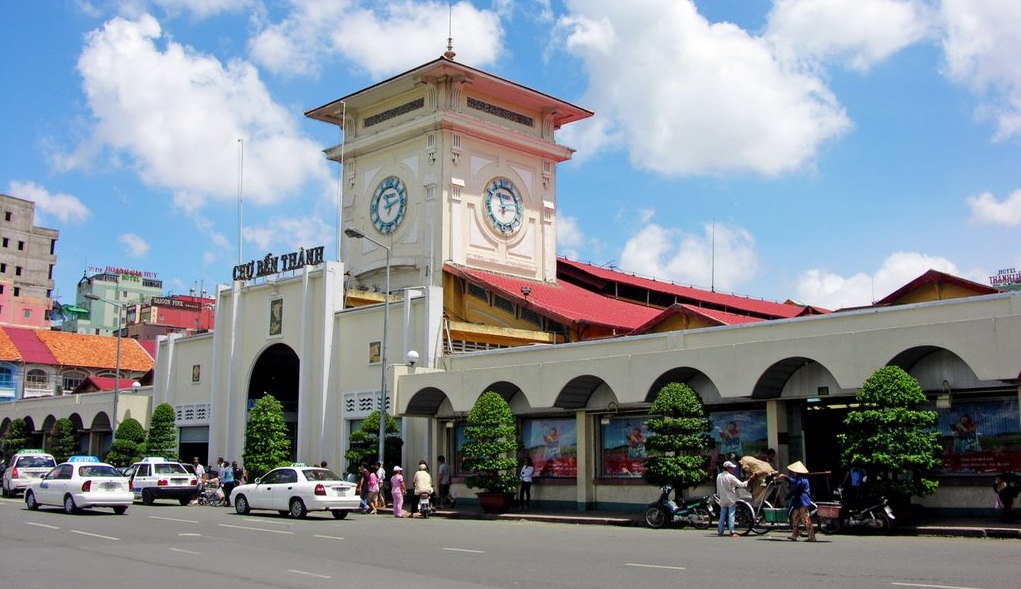 Ben Thanh Market best shopping places in Ho Chi Minh