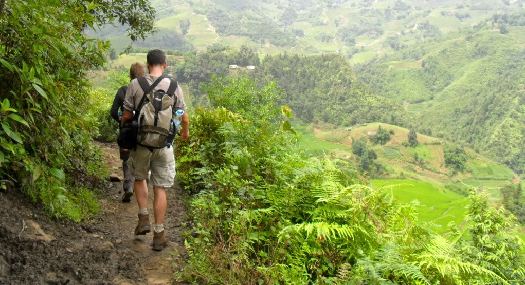 Trekking in Sapa is one of the best ways to experience the natural scenery of Northern Vietnam